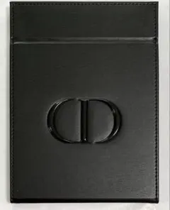 【新品未使用】DIOR ディオール ノベルティ スタンドミラー 卓上鏡 ブラック