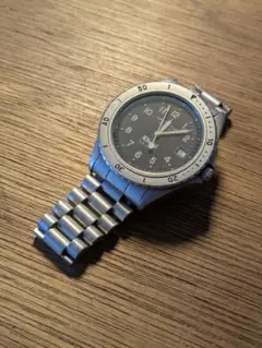 ★美品★ハミルトン カーキ サブ 660ft クォーツ腕時計 スイス製 HAMILTON △ 【HAMILTON】ハミルトン カーキ Sub 660ft 8587B