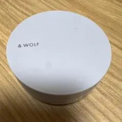 【新品未使用】 & WOLF UVリキッドファンデーション UF-002