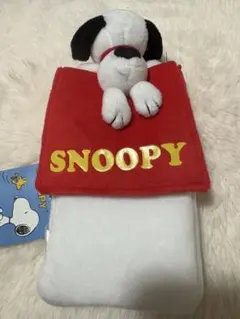 スヌーピーのスマホバッグ　マルチポーチ　バッグに付けると可愛いです。