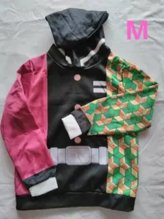 新品　鬼滅の刃　富岡義勇　パーカ　　Ｍサイズ