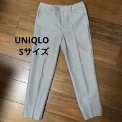 UNIQLO イージーケアストレッチクロップドパンツ