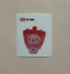 COLOR POPUP ユウシ ステッカー NCTWISH