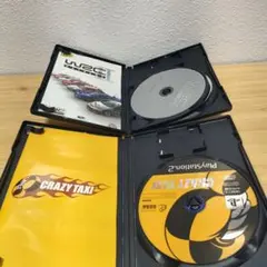 【PS2】クレイジータクシー／WRCⅡExtreme