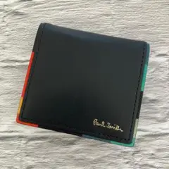 箱付き Paul Smith ポールスミス スワールストライプ レインブーツ