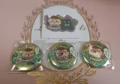 【くりまんじゅう！】まじかるちいかわくりまんじゅうセット♪