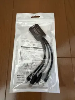 USBマルチケーブル　充電ケーブル