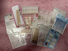 ネイルパーツ ネイルシール まとめ売り