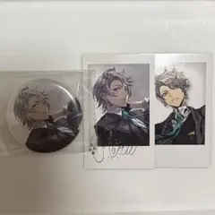 にじさんじ ROF-MAO ろふまお 甲斐田晴 缶バッジ チェキ