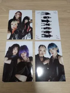 HANA 1st Album 完全生産限定盤特典 ビッグビジュアルカード