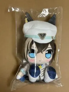 ウマ娘　ぬいぐるみ　シュヴァルグラン　くりぱん