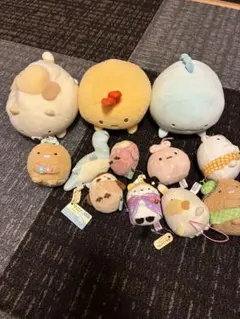 すみっこぐらし　ぬいぐるみ　まとめ売り