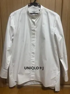 UNIQLO プラスJ ホワイトシャツ XL