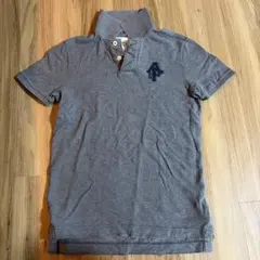 Abercrombie & Fitch ポロシャツ グレー Sのサムネイル