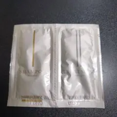 シャンプー＆トリートメントセット　試供品
