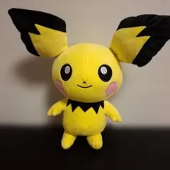 ポケットモンスター　めちゃもふぐっとぬいぐるみ　～ピチュー～