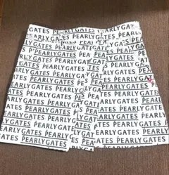 PEARLY GATES パーリーゲイツ ロゴスカート M(1) ゴルフウェア