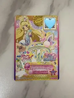 ラス1 アイカツスターズ！ ゆめ 地球 認定証カードセット - メルカリ