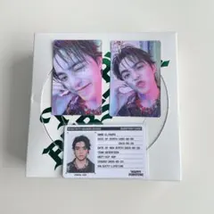 エスクプス トレカ IDカード セット HAPPYBURSTDAY CD セルカ