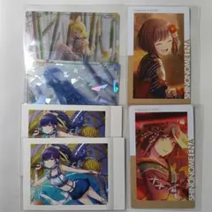 東雲絵名 朝比奈まふゆ 鏡音リン ウエハース ぱしゃこれ エピカ プロセカ