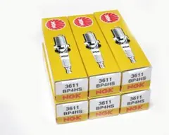 NGKスパークプラグ　BP4HS 新品 6本セット