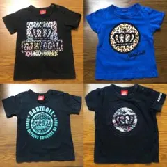 【今月までの出品】ベビードール　子ども服　4枚