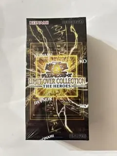 LIMIT OVER COLLECTION THE HEROES 15パック入り
