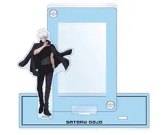 呪術廻戦 アニメーション 呪術廻戦展 アクリルカードスタンド 五条悟 〈箱配送〉