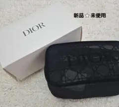 【新品未開封】ディオール カナージュメッシュ 特別限定ポーチ