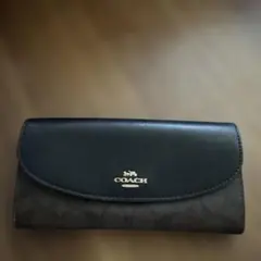 coach F54009 長財布 クロスグレイン レザー スリム アウトレット 