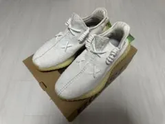 【クリーニング済】YEEZY BOOST 350 V2 CREAM WHITE