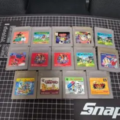 ゲームボーイ ソフト 14本セット まとめ売り