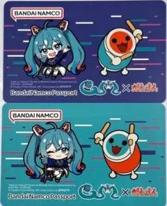 バナパス コラボ 3種セット プロセカ コラボ バナパスポートカード