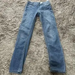 H＆Mキッズライトブルーデニムパンツ Mサイズ130