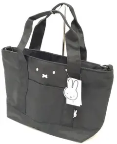 miffy style 限定 R-PET ミッフィー リュック ブラック 美品 - メルカリ