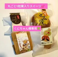 くにちゃん様専用 栗セット