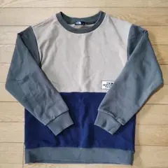 THE NORTH FACE トレーナー 長袖 ベージュ/グレー/ネイビー