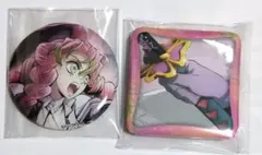 甘露寺蜜璃 鬼滅の刃 缶バッジ 2個セット