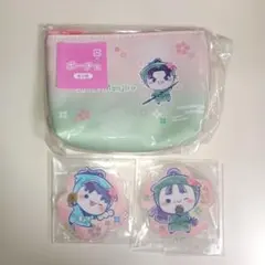 忍たま乱太郎 桜もちぴこの段 立花仙蔵 潮江文次郎 きり丸 フリュー くじ