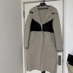 ボアロングコート リバーシブル