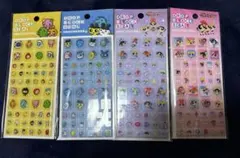 ドロップブロックシール たまごっち パワパフ 4枚セット
