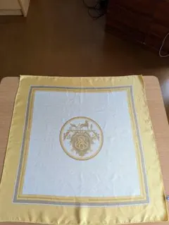 ★SPECIAL ★ HERMES Caleche ハンカチのサムネイル