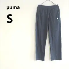スポーツウェア【S】パンツ PUMA 七分丈 グレー ボトムス レディース