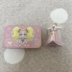 ふたりはプリキュア Max Heart コスチュームチャーム　ラムネ缶 セット