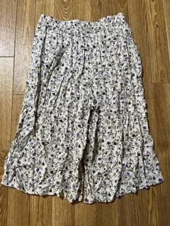 UNIQLO リラコ　花柄　Mサイズ