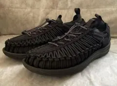 キーン keen ユニークuneek HT 25.5 黒 スニーカー