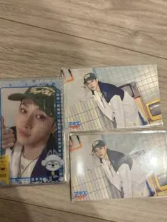 straykids スキズ サウナ オンラインくじ フォトスリーブ バンチャン