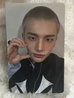 ヒョンジン　dominateトレカ　グッズ購入特典straykidsスキズ