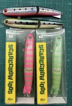 ウッドリーム D-Bonito 230 トップウォーター ルアー 2個セット ウッドリーム D-Bonito 230 トップウォーター ルアー 2個セット - メルカリ