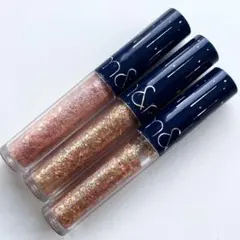 ロムアンド リキッドグリッター 02 03 ラメ アイシャドウ 3点セットまとめ